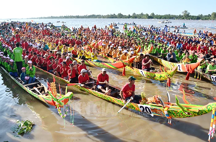 Nhiều hoạt động hấp dẫn tại ngày hội của đồng bào Khmer tỉnh Kiên Giang